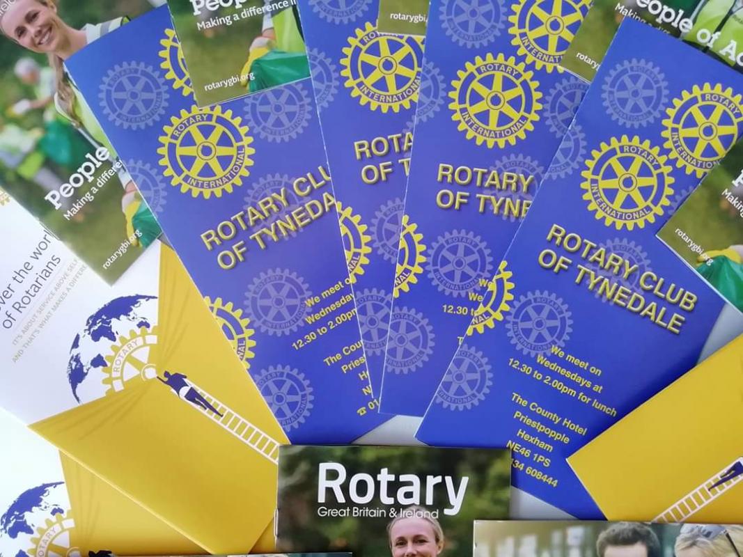 Tynedale Rotary is for YOU!